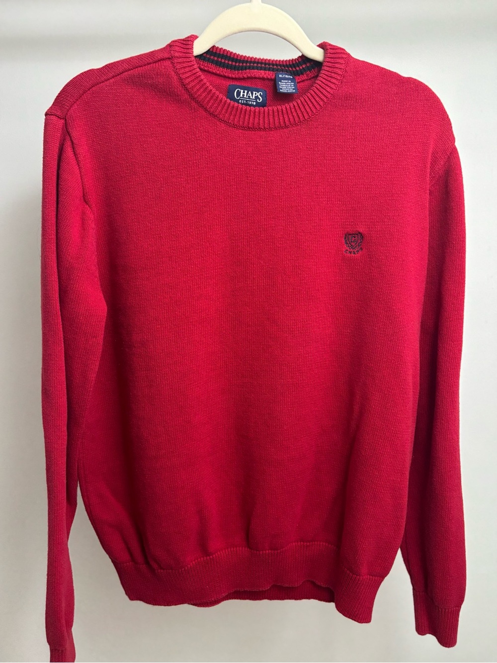 Men’s Chaps Knit Sweater